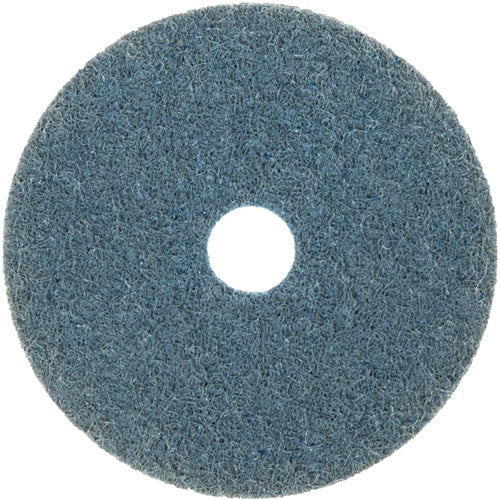 Vliesscheibe NDS 800 D125mm very fine 180 blau mZentrierung KLINGSPOR - VPE: 10