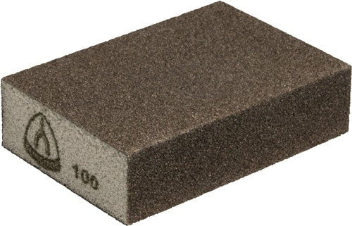 Schleifklotz SK 5 – VPE: 100 L1 – VPE: 100xB70mm Körnung 180 KLINGSPOR – VPE: 100