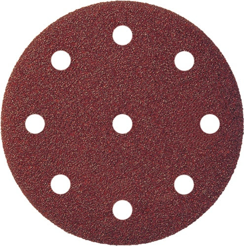 Haftschleifscheibe PS 22 K GLS 27 125 mm Körnung 40 für Holz / Metall Korund Lochanzahl 8 + 1 KLINGSPOR - VPE: 50