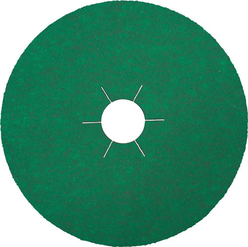 Fiberscheibe CS 570 Ø 125 mm Körnung 80 für INOX / Aluminium / NE-Metalle Zirkonkorund KLINGSPOR - VPE: 25