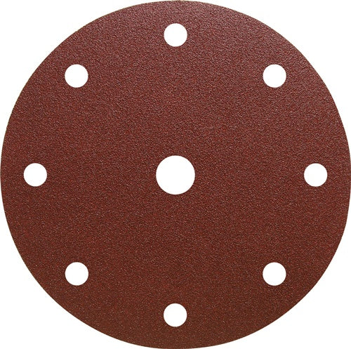 Haftschleifscheibe PS 22 K GLS 1 150 mm Körnung 180 für Holz / Metall Korund Lochanzahl 8 + 1 KLINGSPOR - VPE: 50