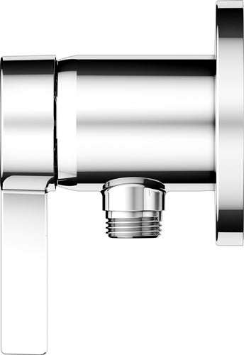 Keuco EH-Brausemischer IXMO_solo Pure UP m Schlauchans Rosette rund vc KEUCO – Ansicht 6