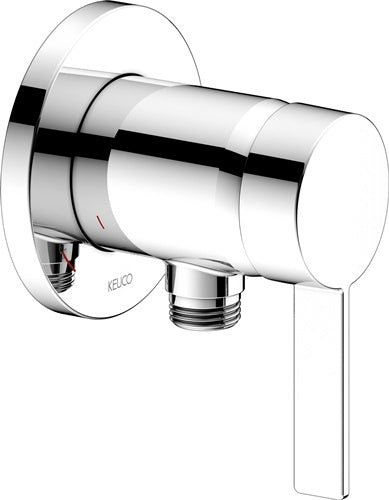Keuco EH-Brausemischer IXMO_solo Pure UP m Schlauchans Rosette rund vc KEUCO – Ansicht 4