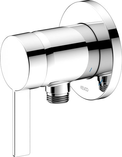 Keuco EH-Brausemischer IXMO_solo Pure UP m Schlauchans Rosette rund vc KEUCO – Ansicht 5