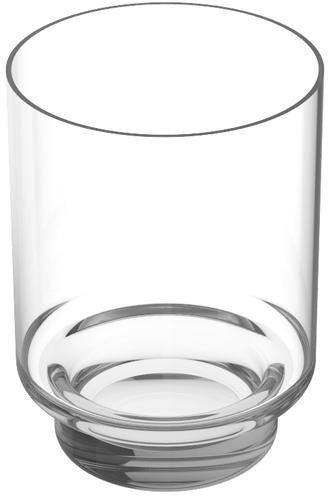 Keuco Kristallglas CITY CITY klar einzeln für Glashalter KEUCO