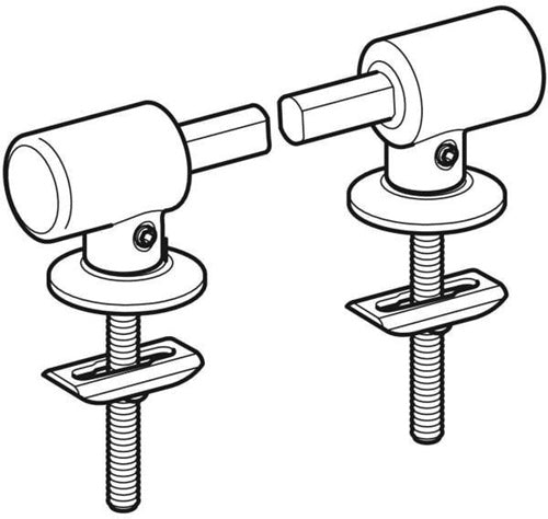 Geberit Scharnier passend zu WC-Sitz 574410 GEBERIT – Ansicht 3