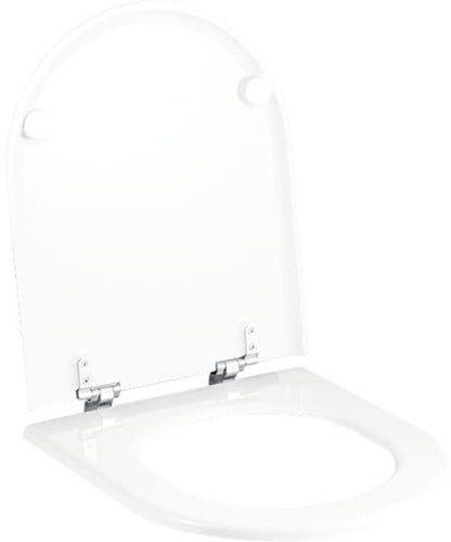 Geberit WC-Sitz COURREGES mit Deckel passend zu WC 203100 weiß GEBERIT