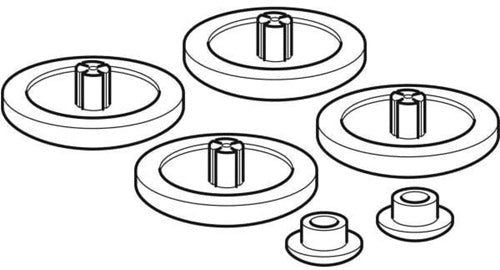 Geberit Sitzdeckelpuffür für WC-Sitze GEBERIT