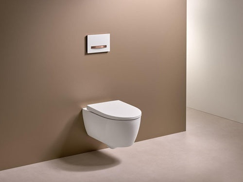 Geberit Wand-Tiefspül-WC iCon RIM geschlossene Form mit WC-Sitz weiß GEBERIT – Ansicht 3