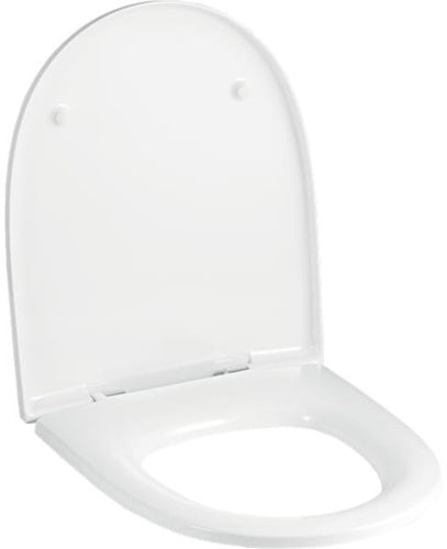 Geberit WC-Sitz VIVANO m De abn Scharniere:ES m Absenkauto weiß GEBERIT