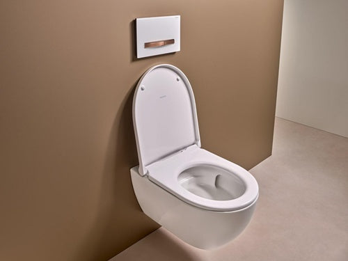 GE Acanto Set WWC m WC-Sitz Tiefspüler TurboFlush geschl Form T:53cm weiß – Ansicht 4