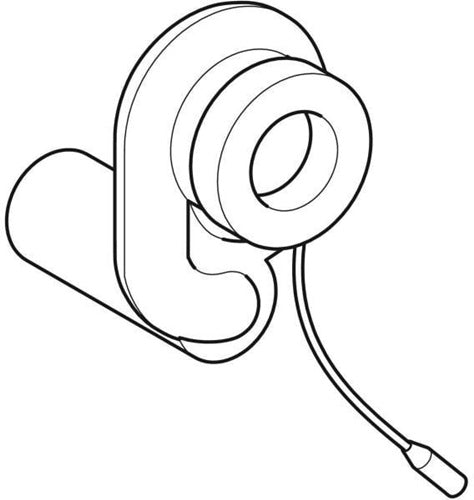 Geberit Absaugeformstück z FC 599550/599551/599650/599651 GEBERIT – Ansicht 3
