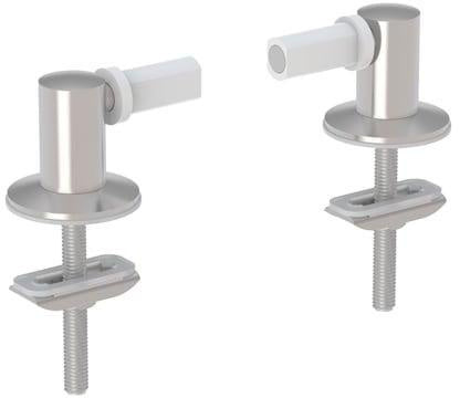 Geberit Scharnier passend zu 4U WC-Sitz 574400 verchromt GEBERIT