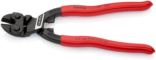 Kompaktbolzenschneider CoBolt® Länge 200 mm Kunststoffüberzug 20 ° 36 mm ohne Aussparung weißh 6 mm mittel 52 m – Ansicht 3