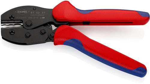 Crimpzange PreciForce® Länge 220 mm 05 - 6 (AWG 20 - 10) mm² 478 g KNIPEX – Ansicht 3