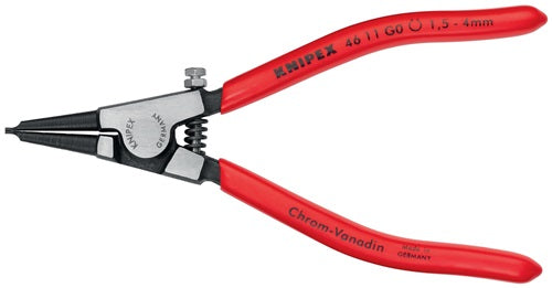 Sicherungsringzange für Wellen Ø 15 - 4 mm poliert Länge 140 mm KNIPEX – Ansicht 3