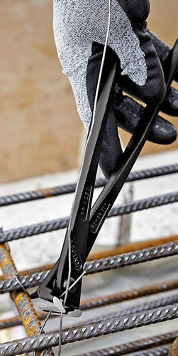 Kraftmonierzange Länge 300 mm poliert schwarz atramentiert KNIPEX – Ansicht 4