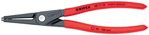 Präzisionssicherungsringzange J 3 für Bohrungen Ø 40 - 100 mm Länge 225 mm KNIPEX – Ansicht 4