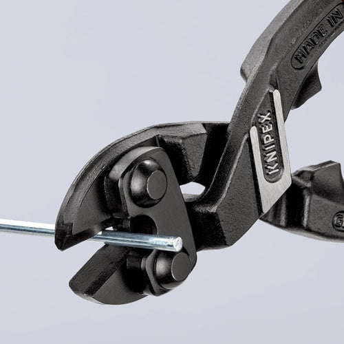 Kompaktbolzenschneider CoBolt® Länge 200 mm Kunststoffüberzug 20 ° 36 mm mit Aussparung weißh 6 mm mittel 52 mm – Ansicht 6