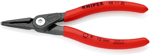 Präzisionssicherungsringzange J 0 für Bohrungen Ø 8 - 13 mm Länge 140 mm KNIPEX