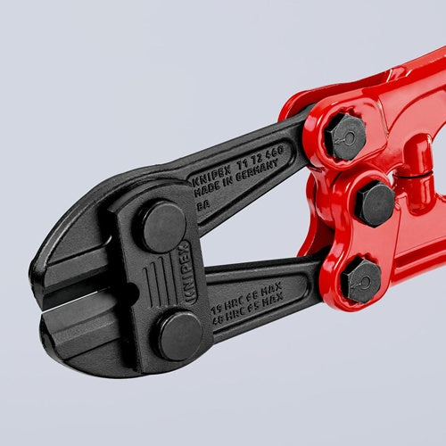 Bolzenschneider Länge 460 mm Mehrkomponenten-Hüllen weißh 8 mm mittel 6 mm hart 5 mm KNIPEX – Ansicht 6