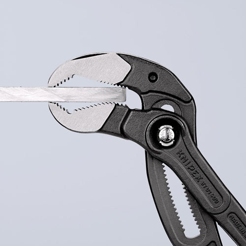 Rohr- und Wasserpumpenzange Cobra® Länge 400 mm Spannweiße 95 mm poliert Kunststoffüberzug KNIPEX – Ansicht 4