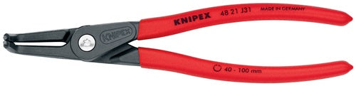 Präzisionssicherungsringzange J 31 für Bohrungen Ø 40 - 100 mm Länge 210 mm KNIPEX – Ansicht 3