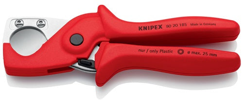 Rohrschneider für Rohre Ø 25 mm Länge 185 mm Kunststoff KNIPEX – Ansicht 3