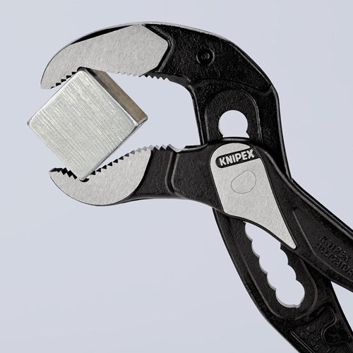 Wasserpumpenzange Alligator® XL Länge 400 mm Spannweiße 95 mm poliert Kunststoffüberzug KNIPEX – Ansicht 3