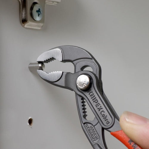 Wasserpumpenzange Cobra® Länge 125 mm Spannweiße 27 mm poliert Kunststoffüberzug KNIPEX – Ansicht 5