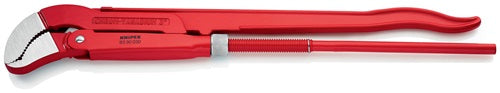 Rohrzange Gesamtlänge 680 mm Spannweiße 10-120 mm für Rohre 3 ? KNIPEX – Ansicht 3