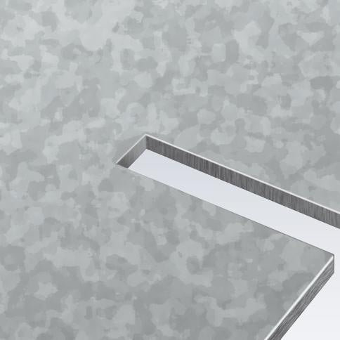 Blechknabber Gesamtlänge 280 mm Schnittbreite 27 mm vernickelt Mehrkomponenten-Hüllen KNIPEX – Ansicht 5