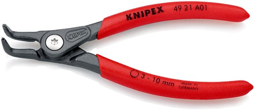 Außensicherungsringzange A 01 für Wellen Ø 3 - 10 mm Länge 130 mm KNIPEX