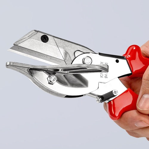 Gehrungsschere Länge 215 mm Klingenlänge 56 mm KNIPEX – Ansicht 6