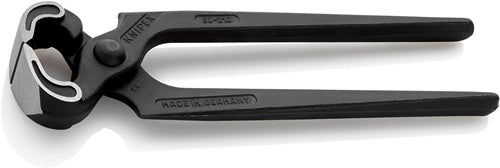 Kneifzange Gesamtlänge 210 mm Zange schwarz atramentiert KNIPEX