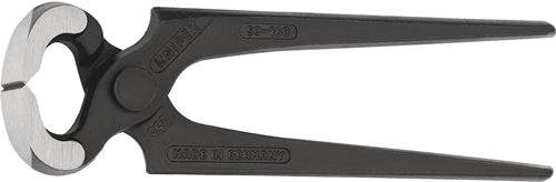 Kneifzange Gesamtlänge 160 mm Zange schwarz atramentiert KNIPEX – Ansicht 4