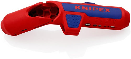 UnivAbmantelungswerkzeug ErgoStrip® Gesamt-L130mm fLinkshänder KNIPEX
