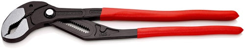 Rohr- und Wasserpumpenzange Cobra® Länge 560 mm Spannweiße 120 mm poliert Kunststoffüberzug KNIPEX