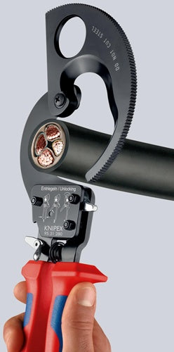 Kabelschneider Gesamtlänge 280 mm max 52 (380 mm²) mm Mehrkomponenten-Hüllen KNIPEX – Ansicht 5