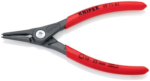 Präzisionssicherungsringzange A 1 für Wellen Ø 10 - 25 mm Länge 140 mm KNIPEX – Ansicht 4