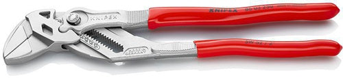 Zangenschlüssel Länge 250 mm Spannweiße 52 mm verchromt Kunststoffüberzug KNIPEX