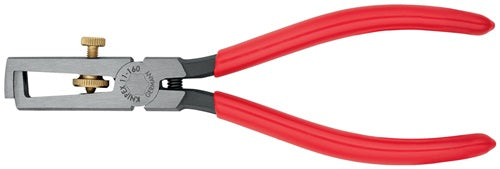 Abisolierzange Länge 160 mm poliert Kunststoffüberzug mit Öffnungsfeder KNIPEX – Ansicht 4
