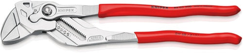 Zangenschlüssel Länge 300 mm Spannweiße 68 mm verchromt Kunststoffüberzug KNIPEX