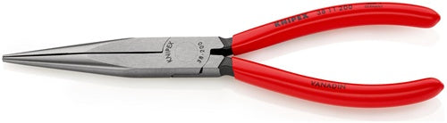 Mechanikerzange Länge 200 mm Form 1 gerade Kunststoffüberzug KNIPEX