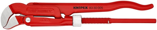 Rohrzange Gesamtlänge 245 mm Spannweiße 0-35 mm für Rohre 1/2 ? KNIPEX