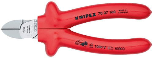 Seitenschneider Länge 160 mm VDE tauchisoliert KNIPEX – Ansicht 3