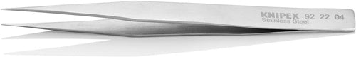 Präzisionspinzette Länge 130 mm gerade rostfrei antimagnetisch KNIPEX – Ansicht 4