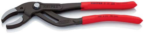 Syphon-/Connectorenzange Länge 250 mm Spannweiße 25 - 80 mm schwarz atramentiert KNIPEX – Ansicht 5
