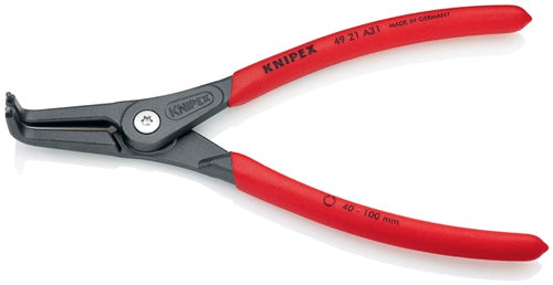 Außensicherungsringzange A 31 für Wellen Ø 40 - 100 mm Länge 210 mm KNIPEX – Ansicht 3