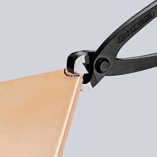 Monierzange L220mm glanzverzinkt KNIPEX – Ansicht 5